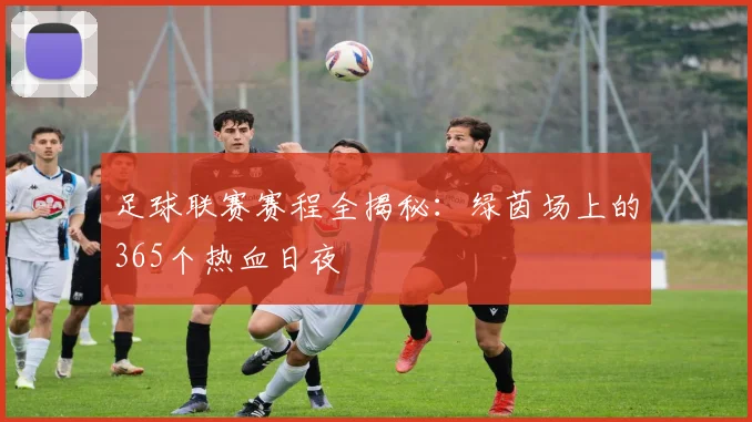 足球联赛赛程全揭秘:绿茵场上的365个热血日夜