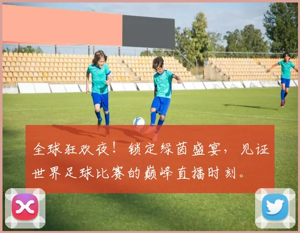 全球狂欢夜!锁定绿茵盛宴,见证世界足球比赛的巅峰直播时刻。